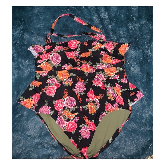 Terra & Sky Other - Plus size one piece swimsuit